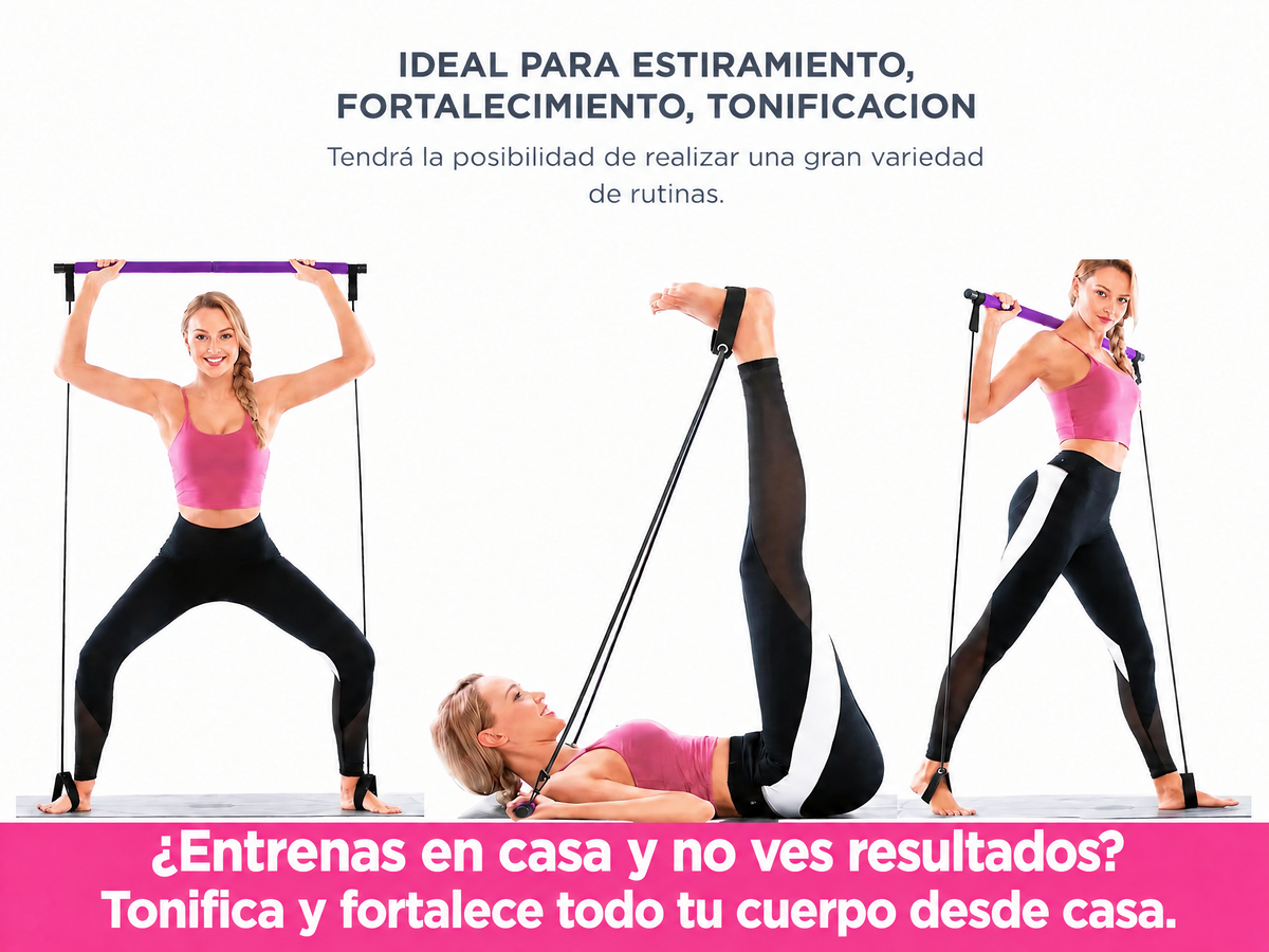 Barra de Pilates Multifuncion