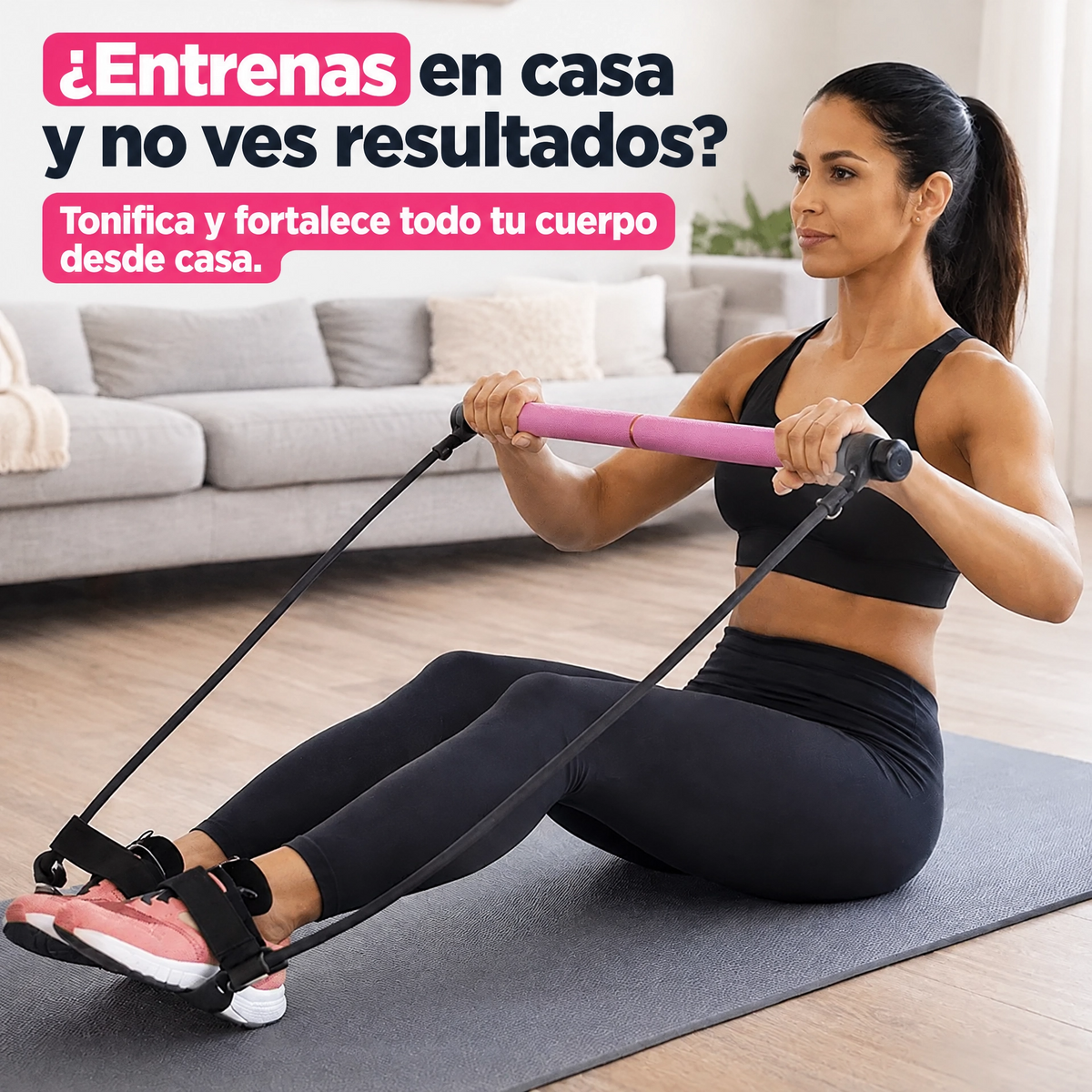 Barra de Pilates Multifuncion